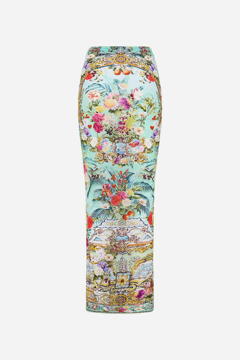 Camilla - Long Sarong in  the Garden of Queluz - Image 3