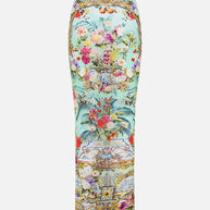 Camilla - Long Sarong in  the Garden of Queluz - Image 3