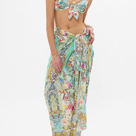 Camilla - Long Sarong in  the Garden of Queluz - Image 2