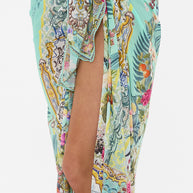 Camilla - Long Sarong in  the Garden of Queluz - Image 7