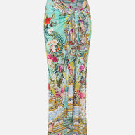 Camilla - Long Sarong in  the Garden of Queluz - Image 1