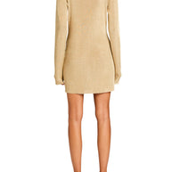 SER.O.YA - Emeri Metallic Knit Mini Dress  - Image 2