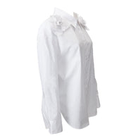 Flor shirt with 2 flowers - Image 2