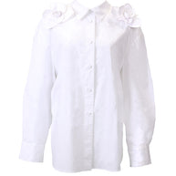 Flor shirt with 2 flowers - Image 1