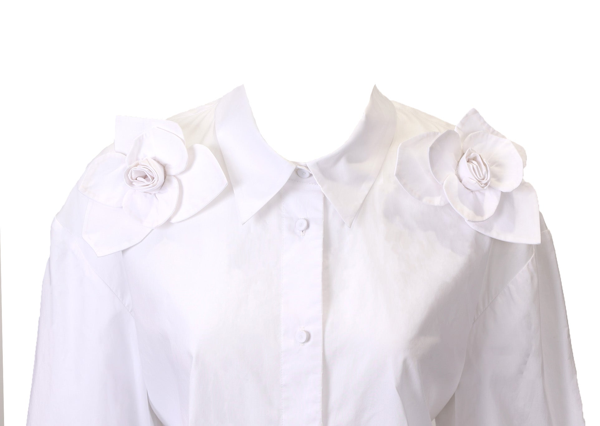 Flor shirt with 2 flowers - Image 4