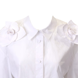 Flor shirt with 2 flowers - Image 4
