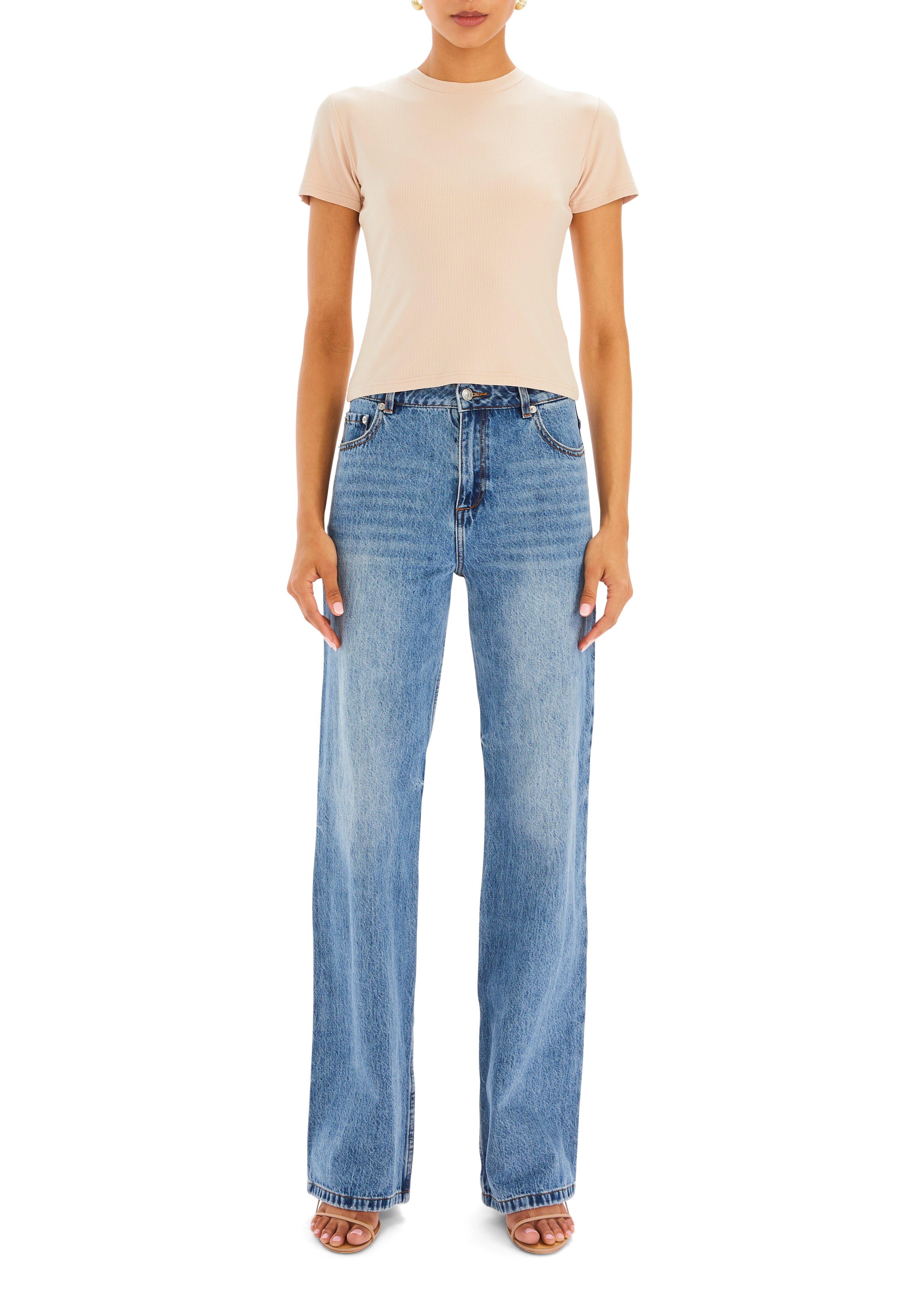 SER.O.YA - Kay Ribbed Baby T-Shirt  - Image 5