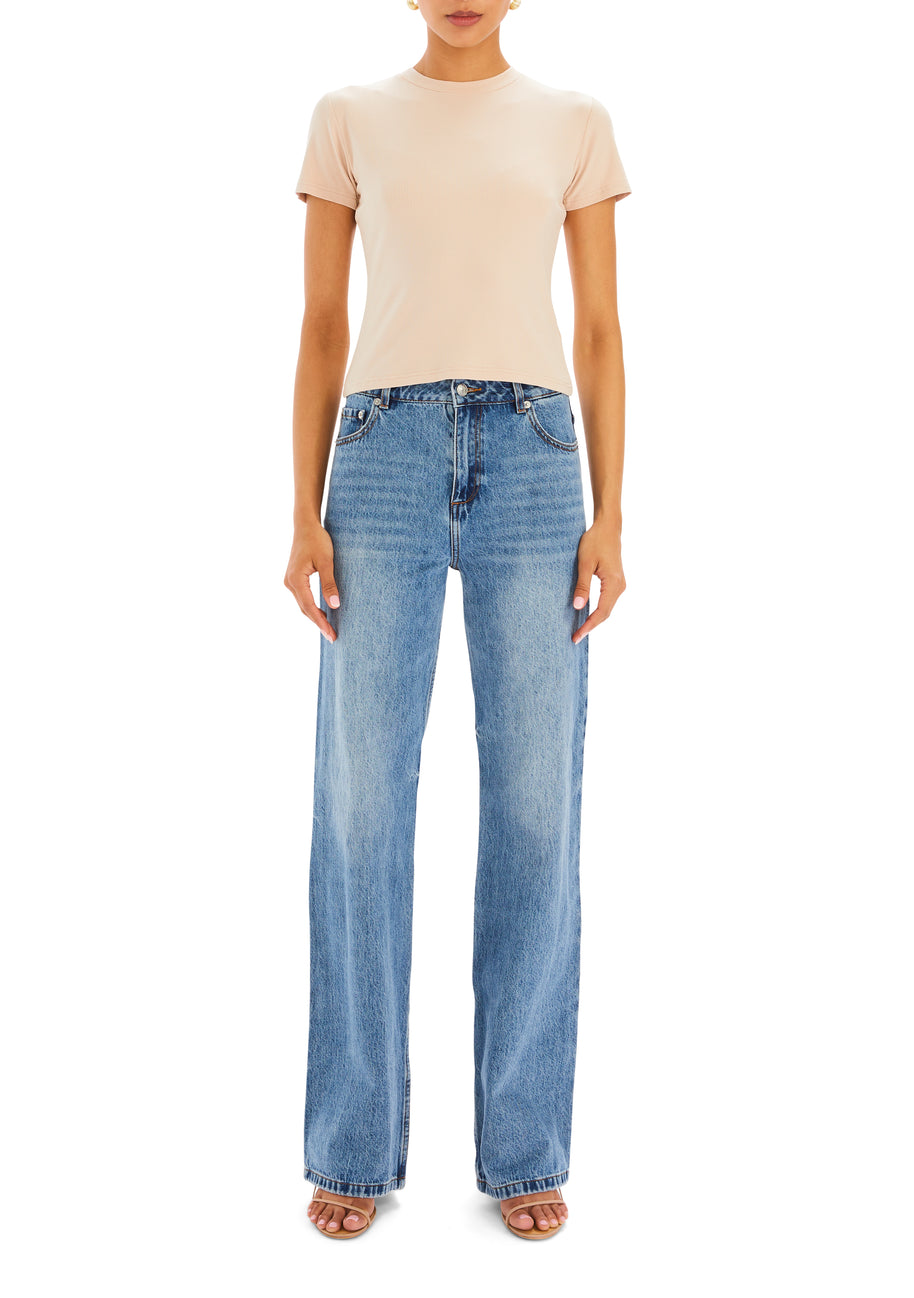 SER.O.YA - Kay Ribbed Baby T-Shirt  - Image 5