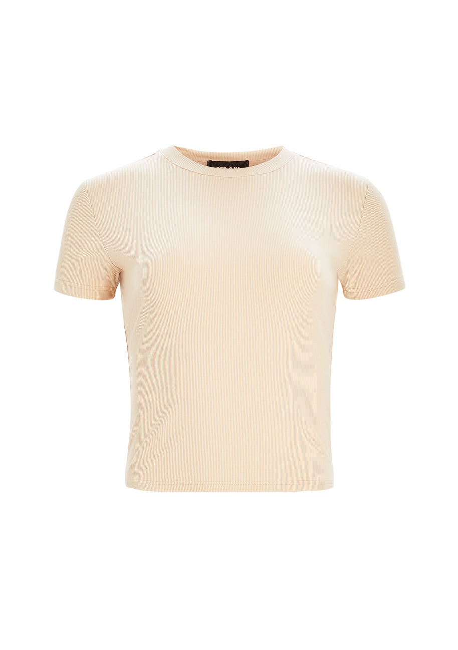 SER.O.YA - Kay Ribbed Baby T-Shirt  - Image 1