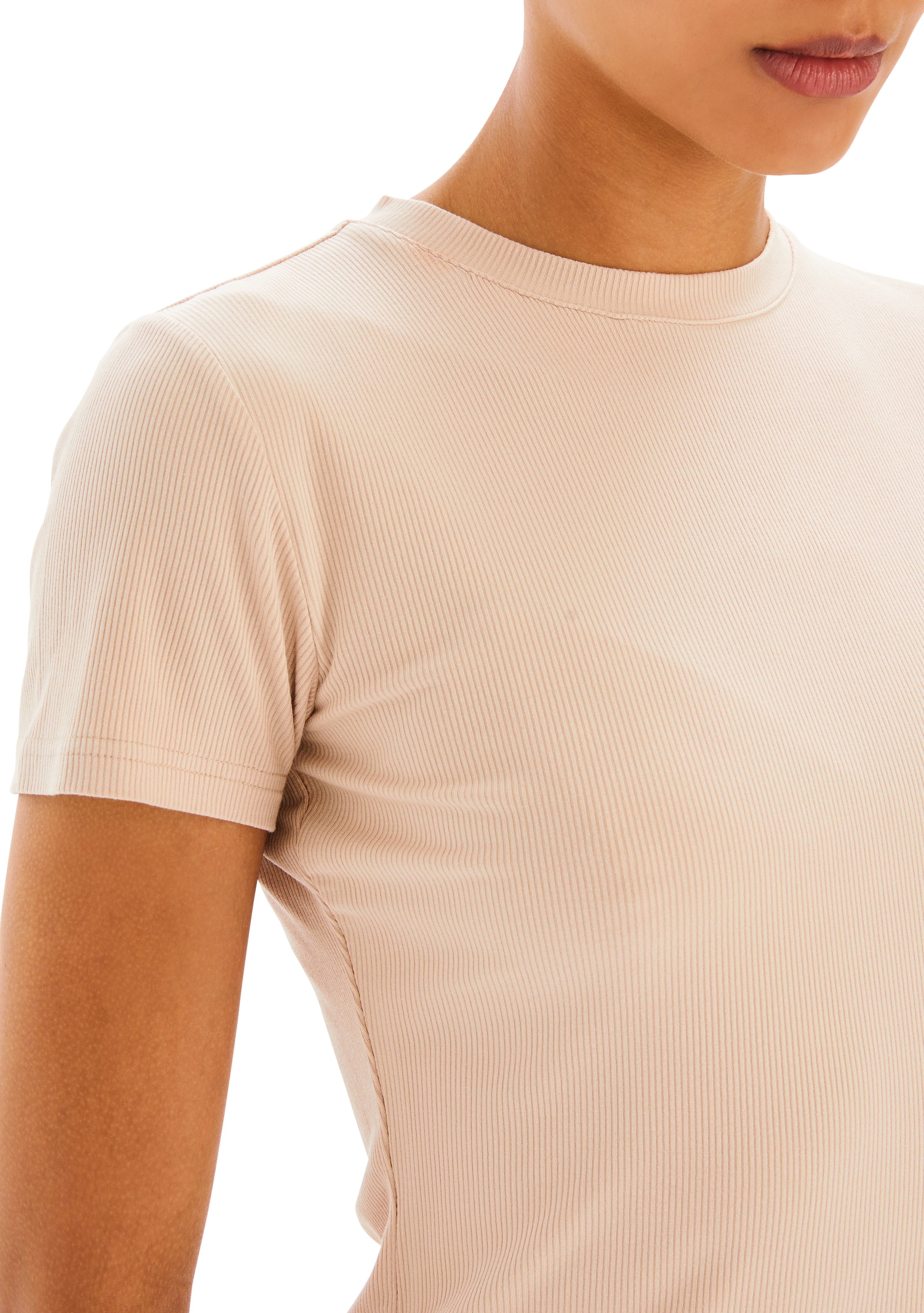 SER.O.YA - Kay Ribbed Baby T-Shirt  - Image 2