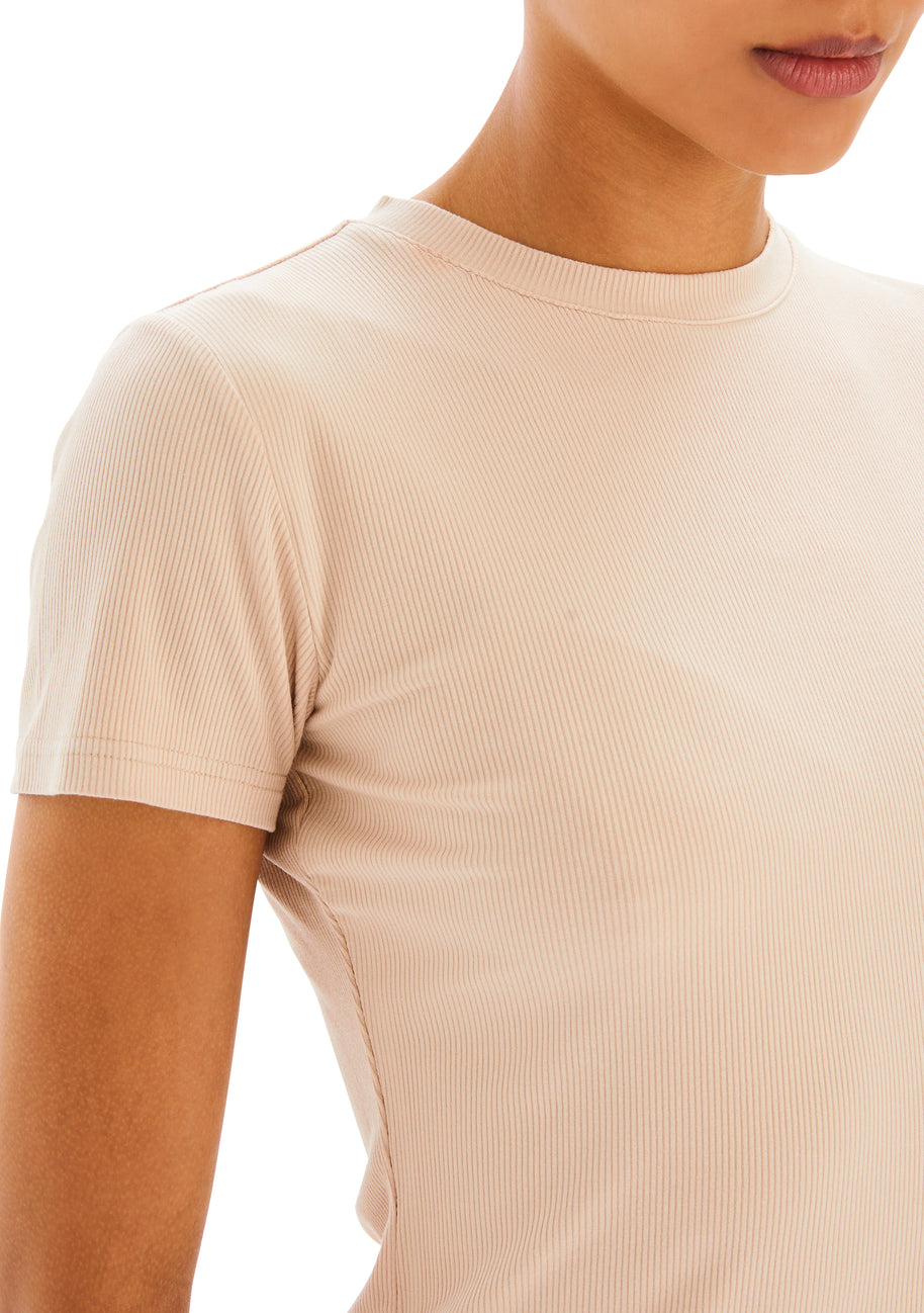 SER.O.YA - Kay Ribbed Baby T-Shirt  - Image 2