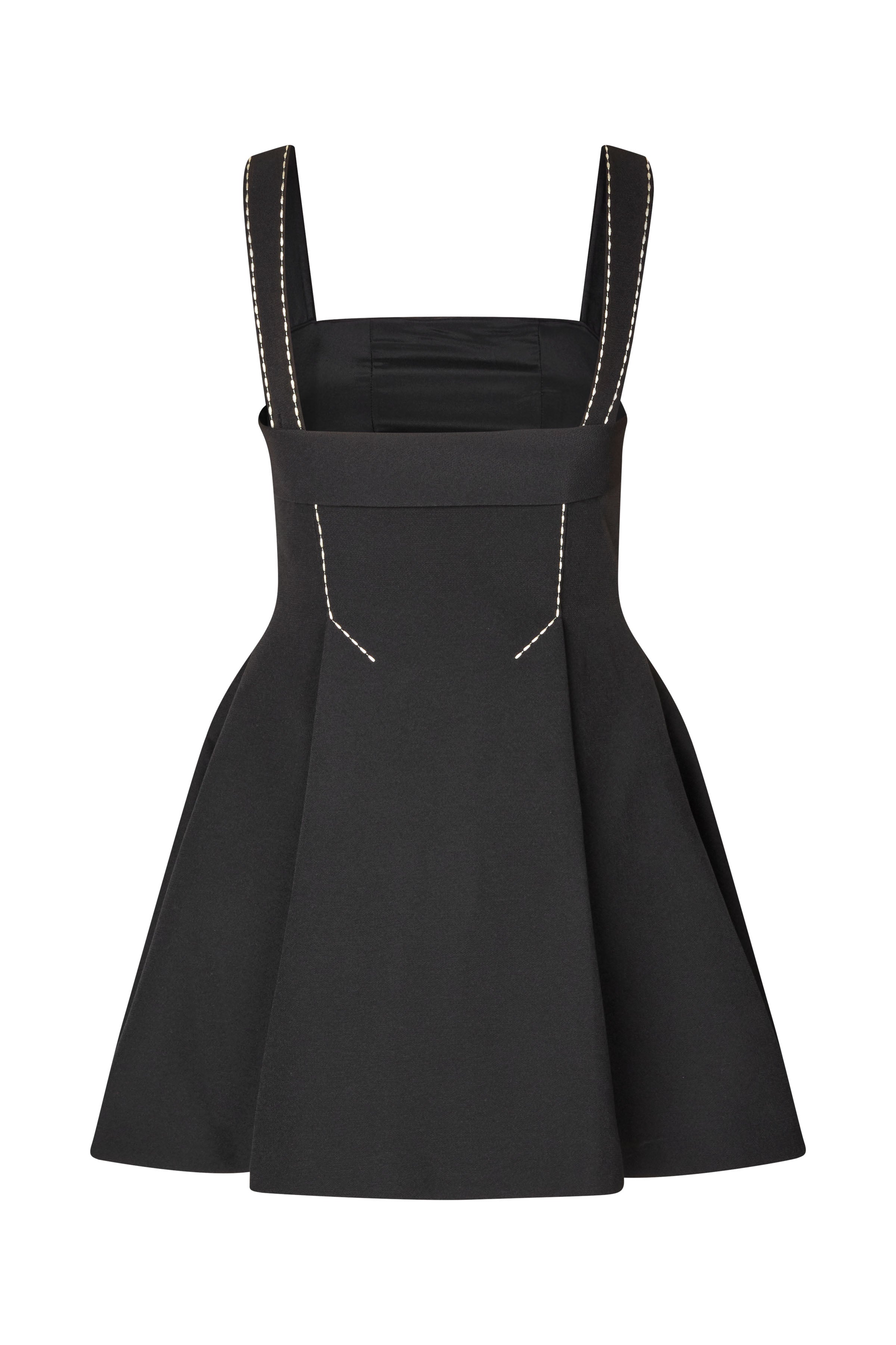 Mini Dress w/ Adjustable Straps - Image 2