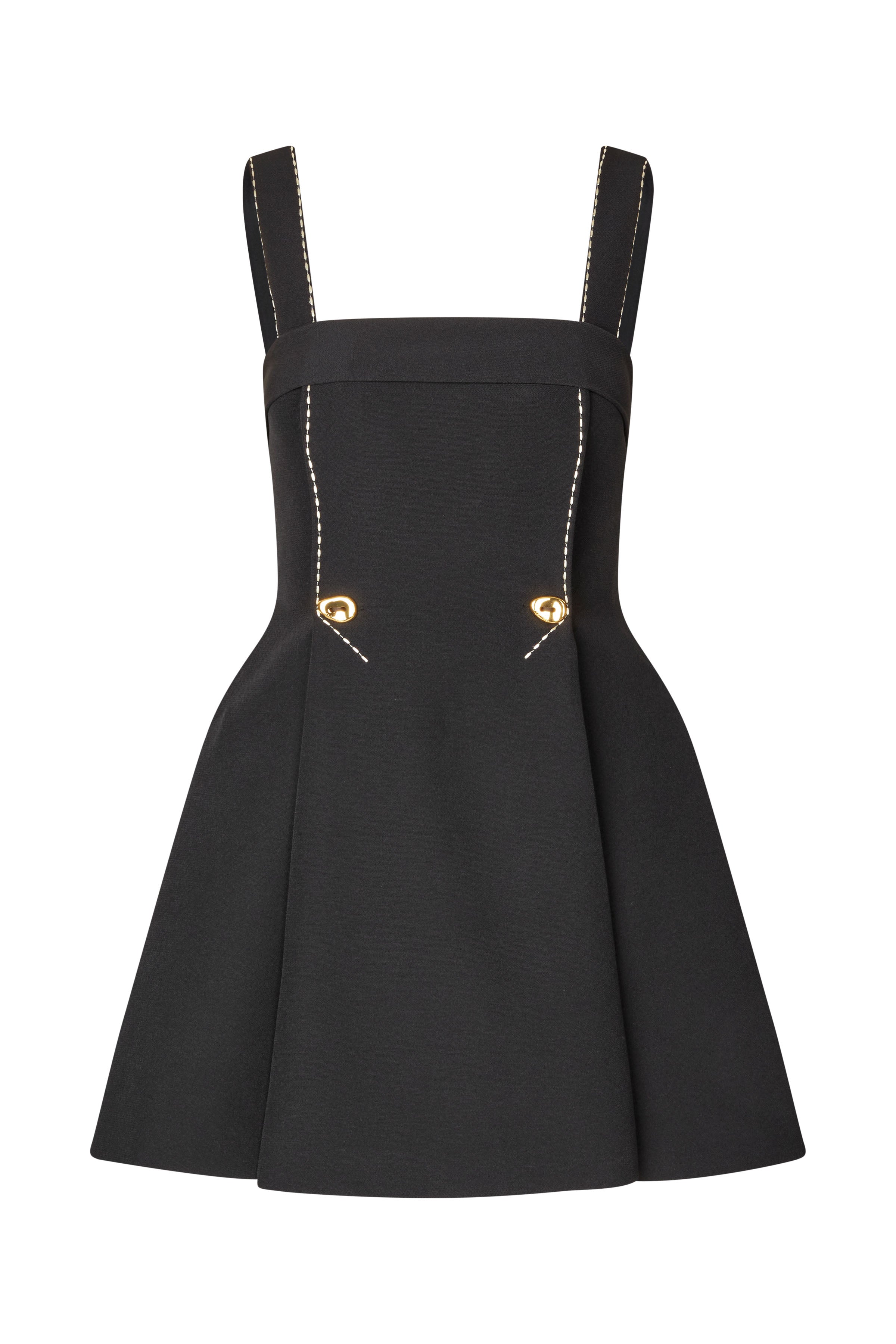 Mini Dress w/ Adjustable Straps - Image 1