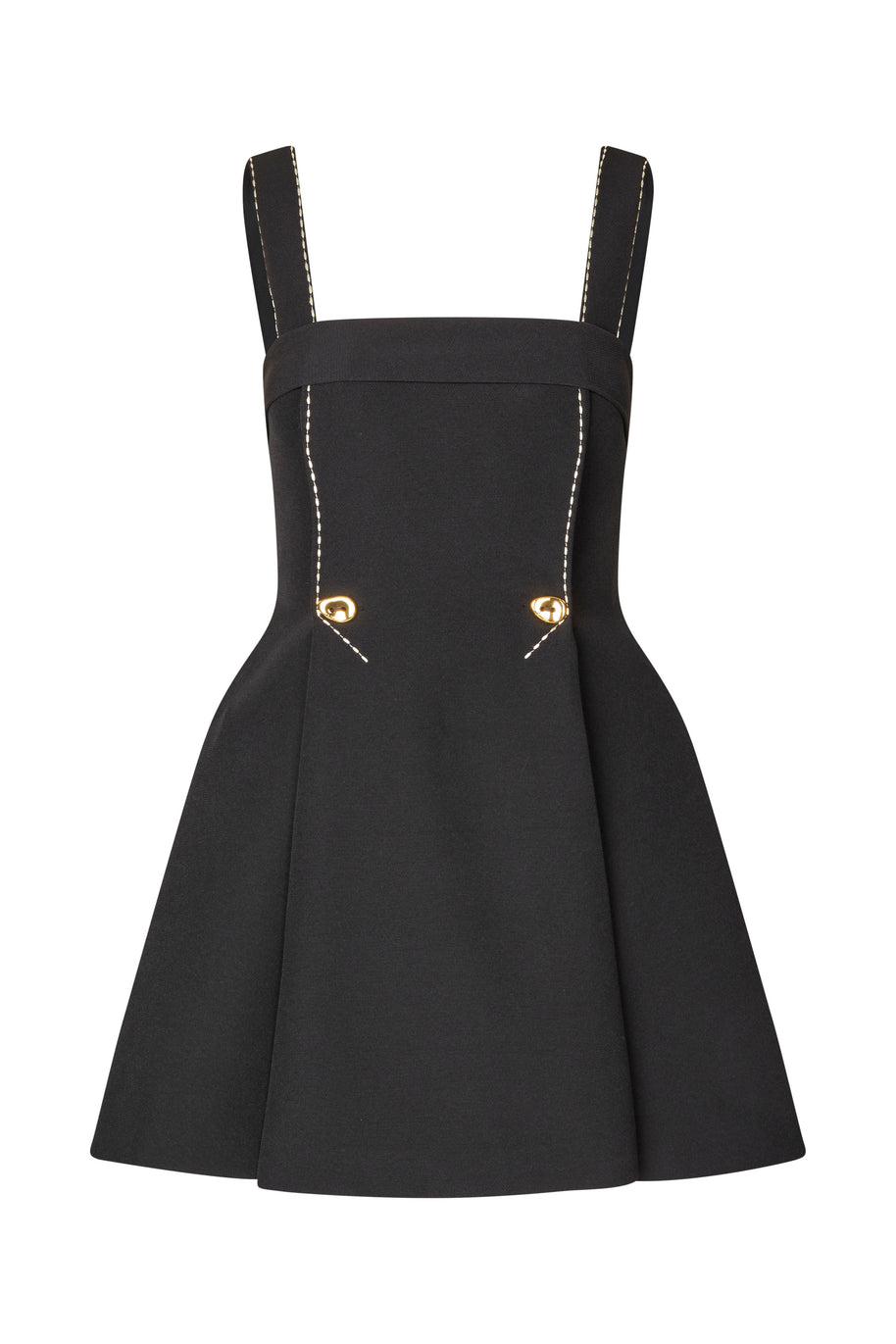 Mini Dress w/ Adjustable Straps - Image 1