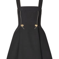 Mini Dress w/ Adjustable Straps - Image 1