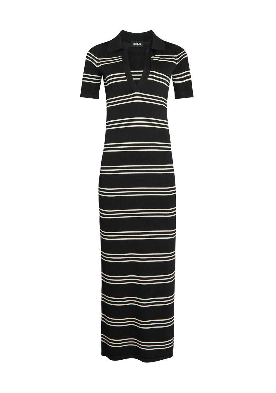 SER.O.YA - Sam Knit Maxi Dress  - Image 1