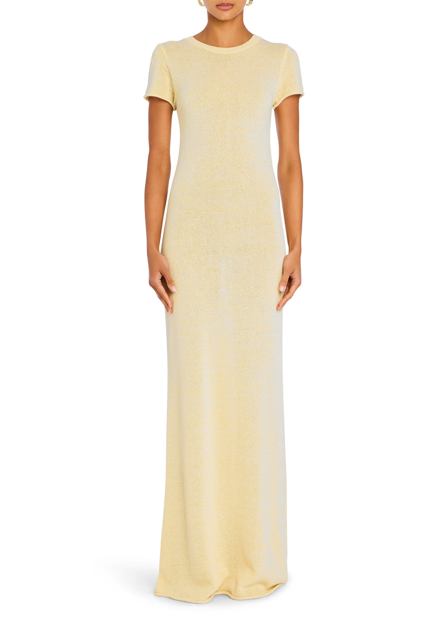 SER.O.YA - Airess Knit Maxi Dress - Image 1