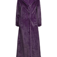 Hilary MacMillan-Faux Fur Maxi Coat